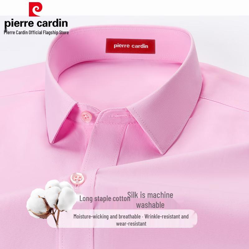 Pierre Cardin Men s Short Sleeve Business Shirt 43