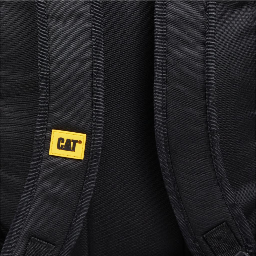 Caterpillar Fastlane S Backpack, Unisex Black Backpack
