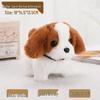 Plush Electric Walking & Barking Teddy Dog Simulation Toy for Children