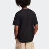 Adidas Originals Rifta City Boy Essential Solid Letter Print Crew Neck Short Sleeve T-Shirt Men Tops Black IC8367