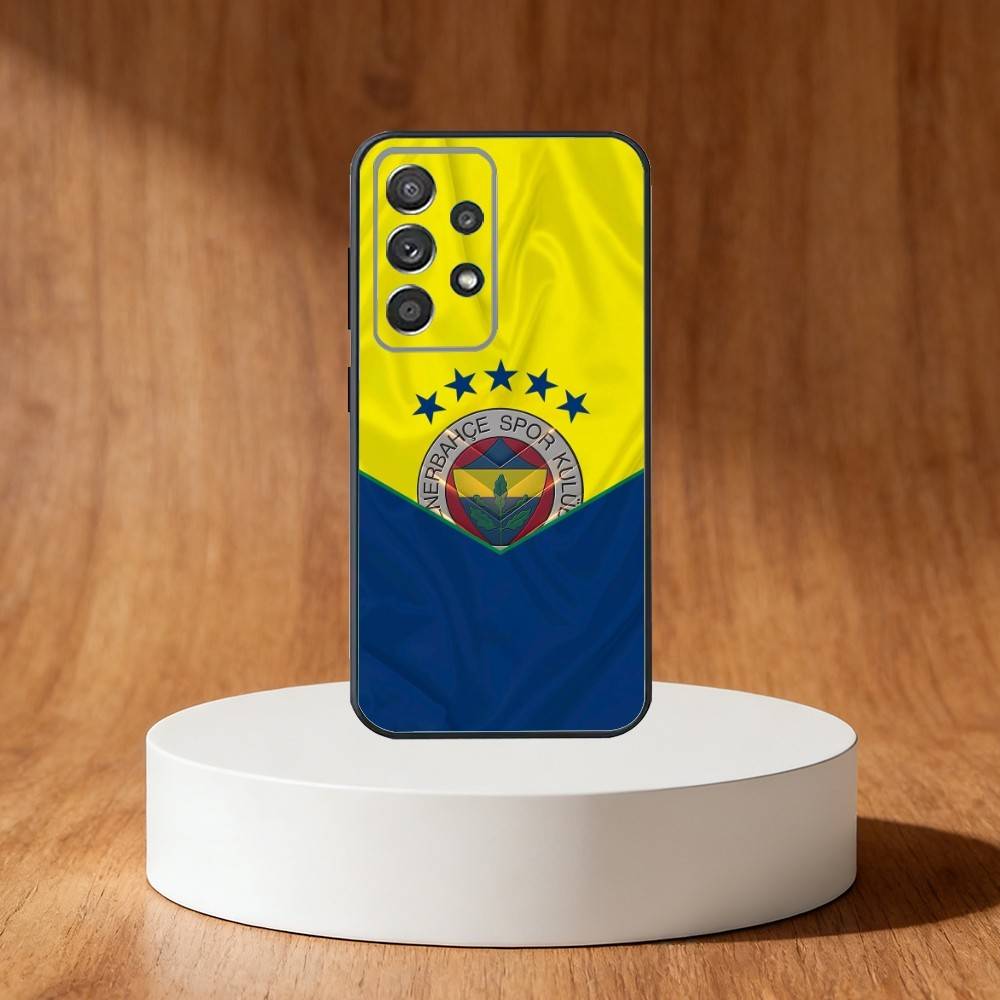 Türkei F-F FenerbahceS-E Handyhülle Für Samsung S25,S24,S21,S22,S23,S30,Ultra,S20,Plus,Fe,Note,10,9,5G Schwarze Hülle