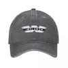 WEIRDO  Logo  White with black lettering Baseball Cap Trucker Hat F Women Hats UnisexS