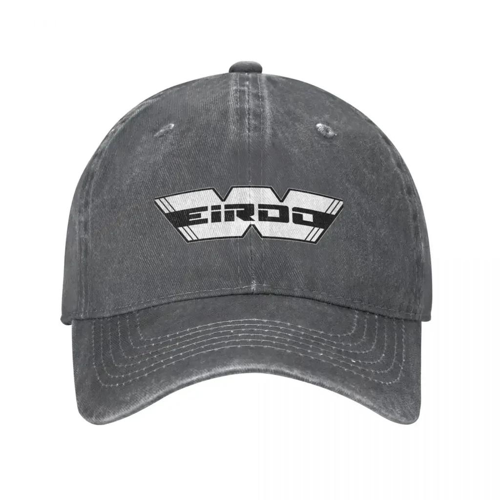 WEIRDO Logo White with black lettering Baseball Cap Trucker Hat F Women Hats UnisexS