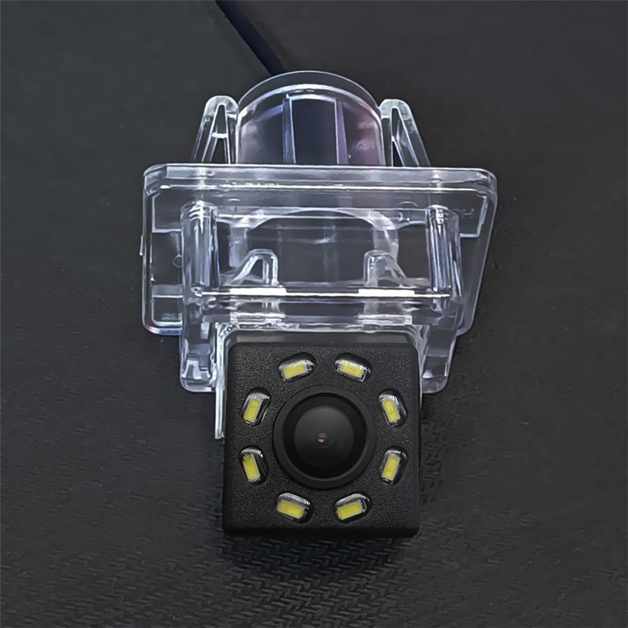 8 LED Car Rear View Camera For Mercedes Benz E Class W212 S212 A207 C207 W207