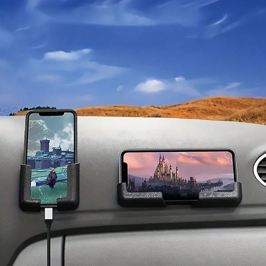 Ultra-Light Multifunctional Car Phone Holder: Compact & Portable, Perfect Gift for Birthdays & More