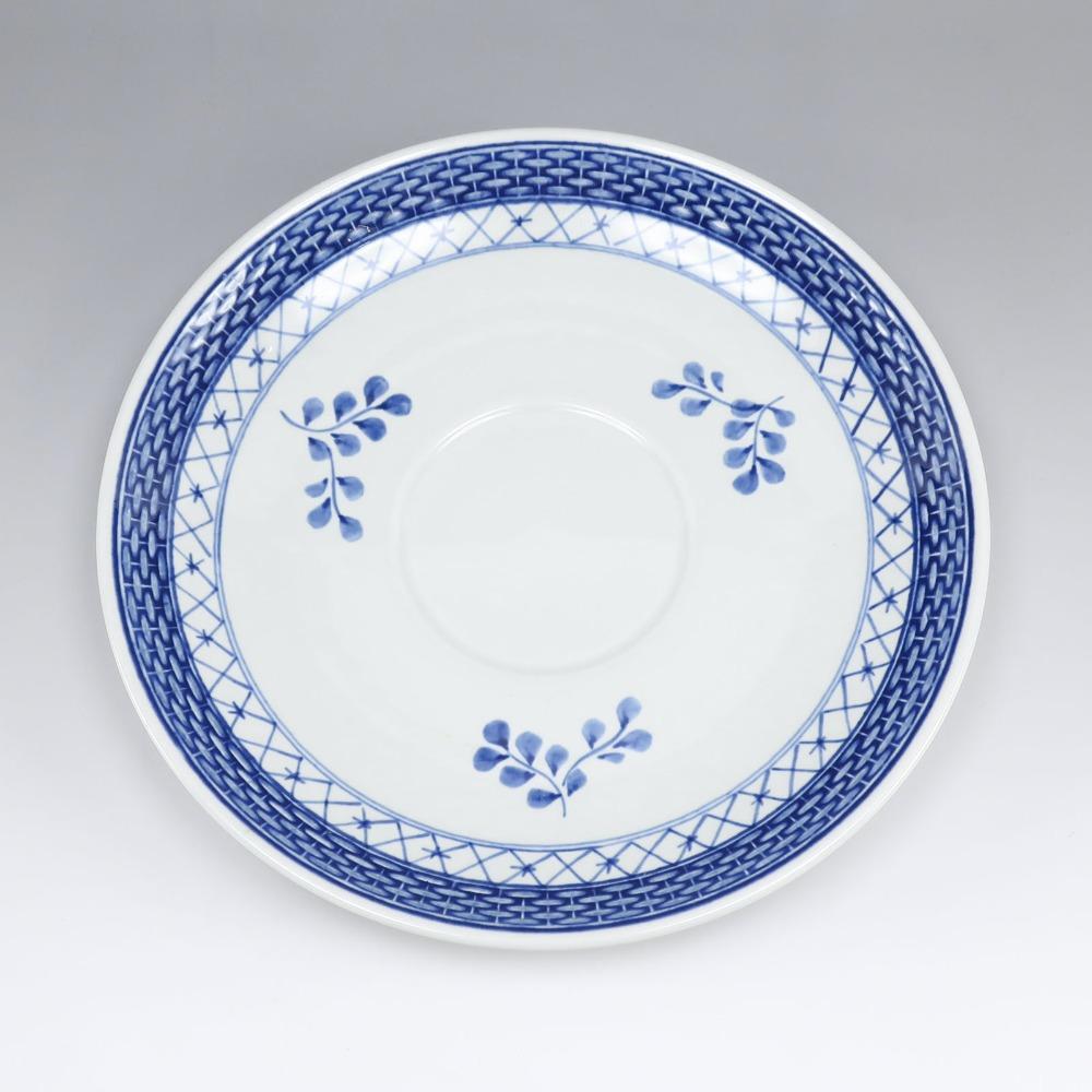 Royal Copenhagen Faience Trunk Weber Tableware Soup cup & saucer _ Used