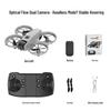 YL3 Mini Quadcopter: HD Dual Camera Drone with Screen & Optical Flow Positioning for Aerial Photography.