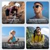 Smart Glasses with   MusicCelsiusCall, 2-IN-1 Glasses and Headphones, UV  , Lightweight Frame for Cycling Running Driving Outdoor Activities