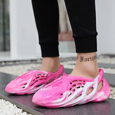 Buty jaskiniowe modne męskie sandały wiosna i lato nowe rzymskie buty plażowe sportowe fajne kapcie męskie