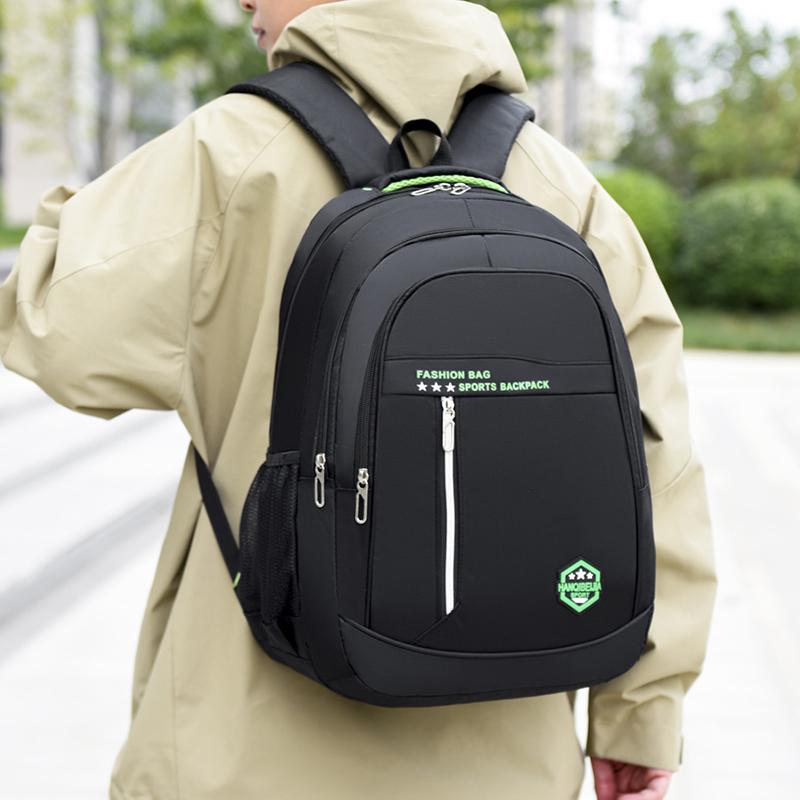 Fashionable Sports Backpack with Multiple Pockets and Durable Design Ideal for School Travel and Outdoor Activities