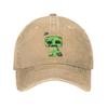 Chicken Jockey Zombie Funny  Casual Baseball Cap Summer  Trucker Hat Outdoor Gym Snapback Cap Couple Women yk Cute Baseball Cap