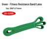 Latex Yoga Resistance Band
