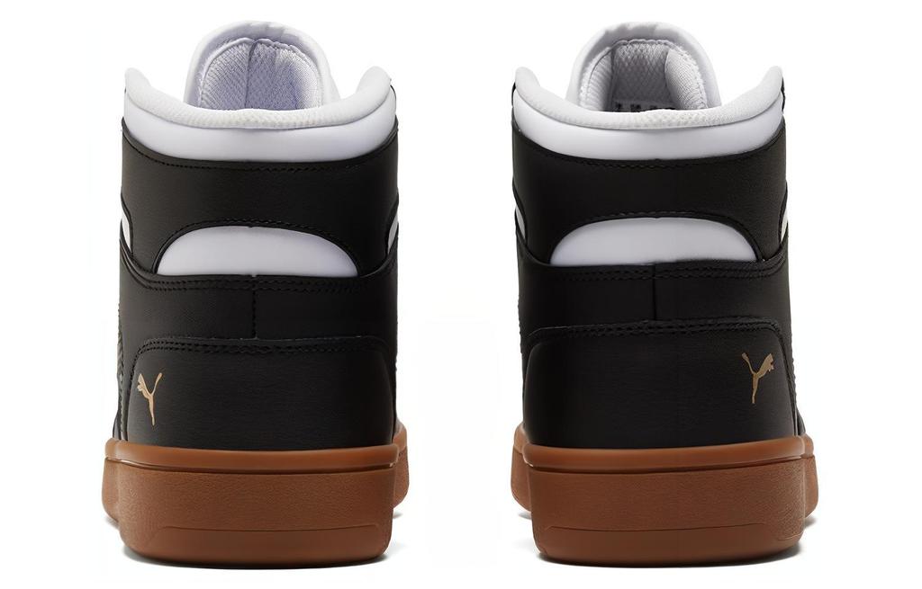 Puma Rebound LayUp 'White Black Gum'
