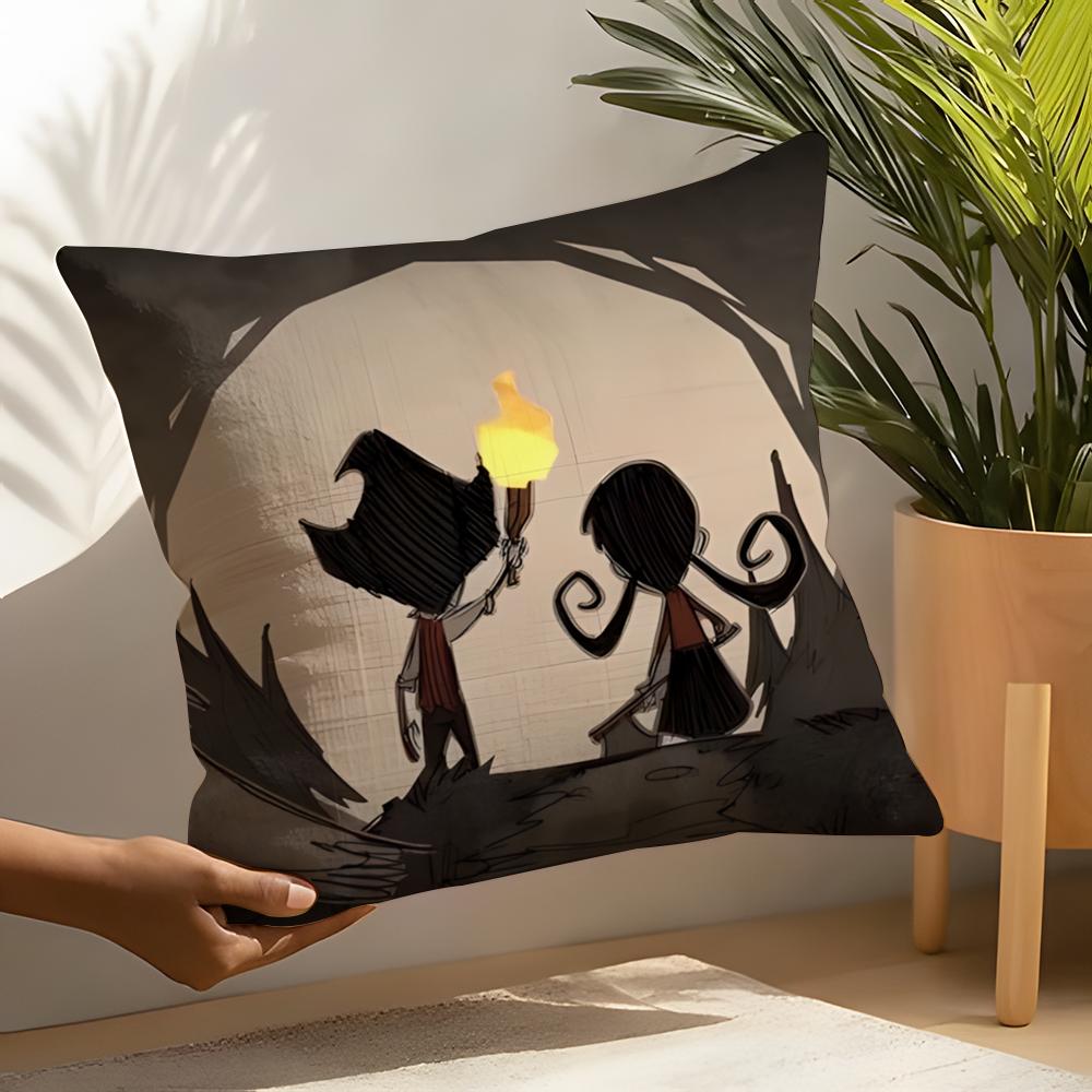 Hot game Dont Sstarve Pillow Case Home Living Room Decoration Linen Pillow Cases Cushion Cover