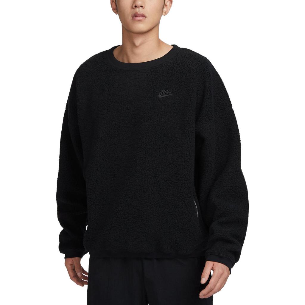 New Nike Sweatshirts Men's Black FB8379-010