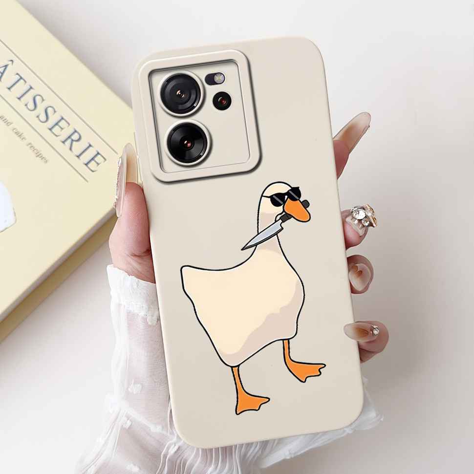 For Xiaomi Mi 13T 2306EPN60G Case Popular Painted Cover Soft Silicone Phone Cases For Xiaomi Mi13T MI13T Pro Fundas Housing