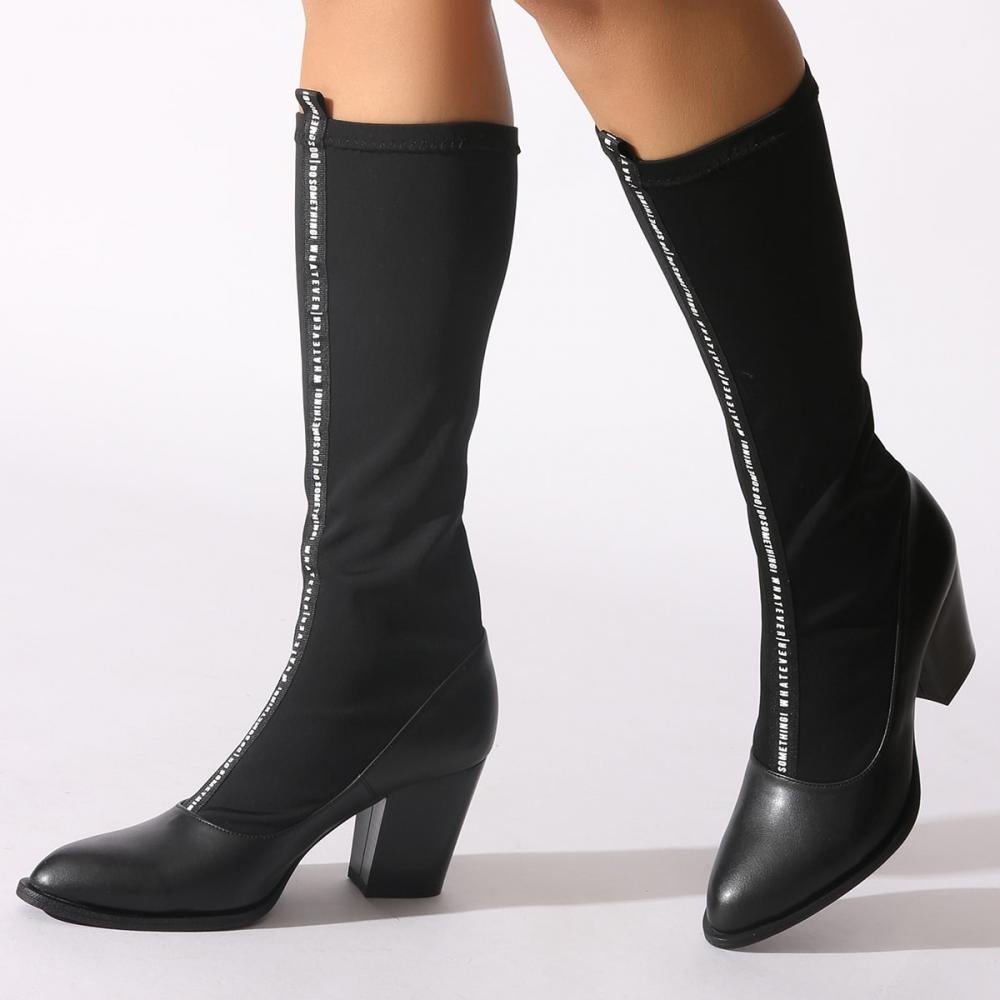 

Черные женские сапоги 40 чёрный