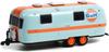 Greenlight Scale Airstream Land Yacht Safari Custom 1972 Gulf Greenlight Camper 1/64 Double-Axle [Used]