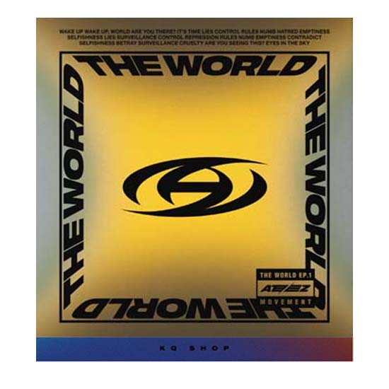 [KQ SHOP] ]ATEEZ THE WORLD EP.1 : HNUTÍ