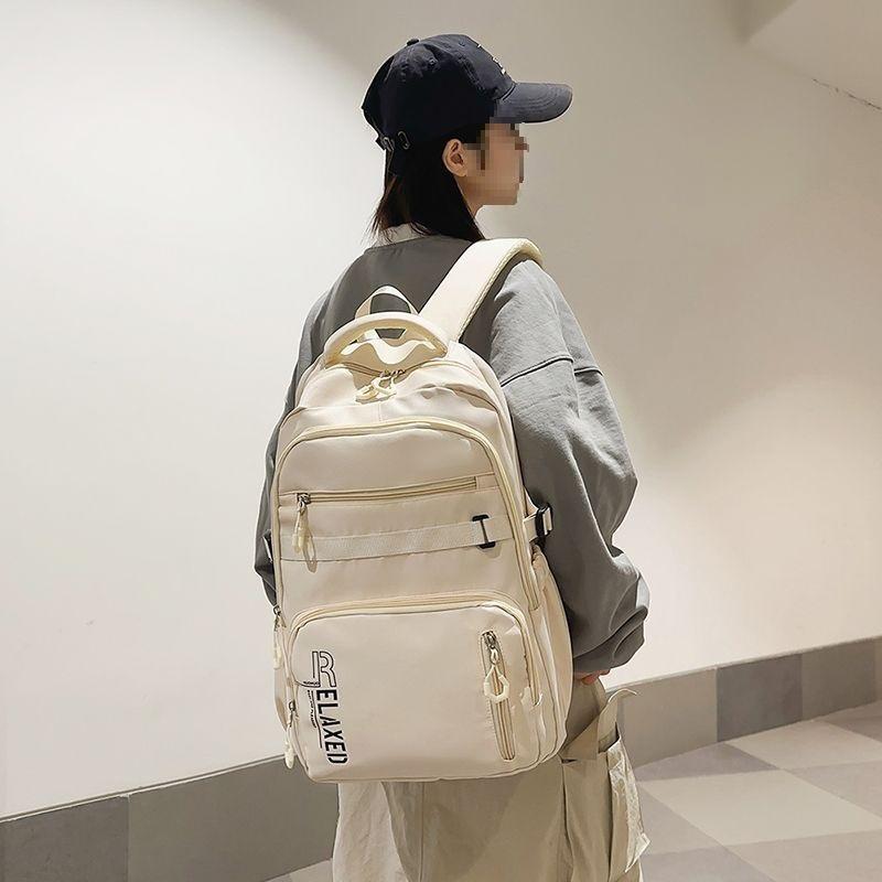 Leichter Rucksack mit großem Fassungsvermögen für Mittel- und Oberstufenschülerinnen