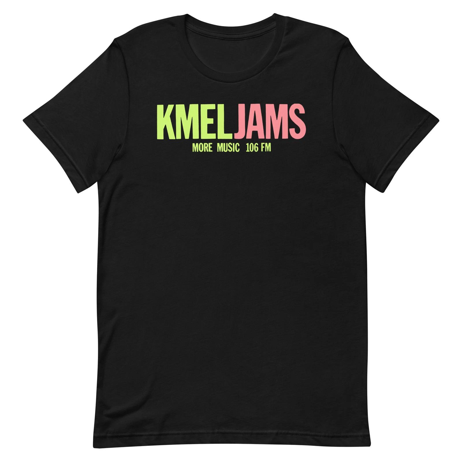 KMEL JAMS Radio Retro Graphic Tee Shirt Unisex t-shirt XL