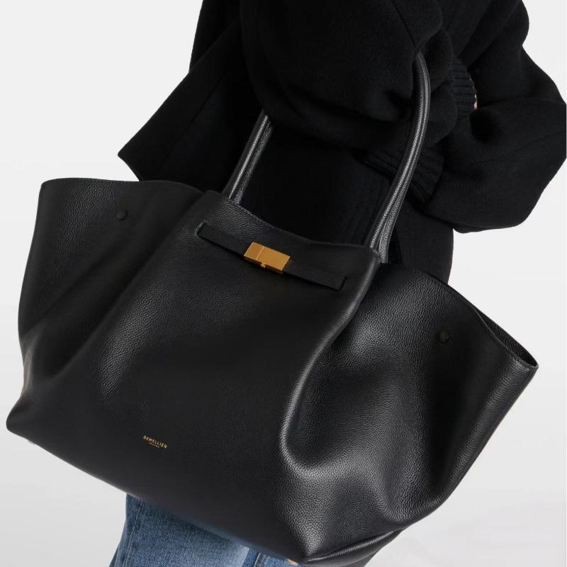 Demellier New York çantası için Özel The Midi NEW YORK kanatlı çanta omuz taşınabilir tote çanta