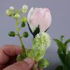 7 Heads Small Peonies Mini Decorative 6 Colors Natural Fake Persian Rose Flowers  Home Decorative
