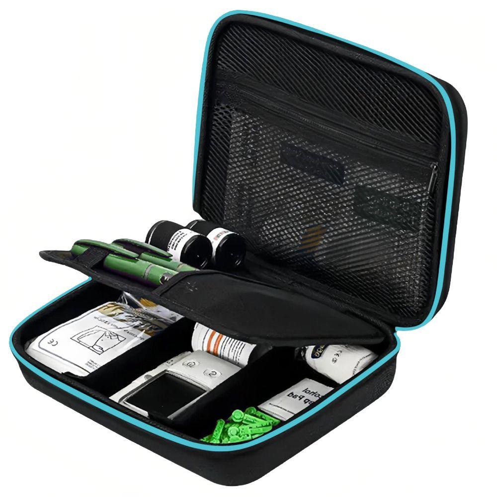 Shockproof Insulin Vial Carrying Box Waterproof Insulin Tools Organizer for Home