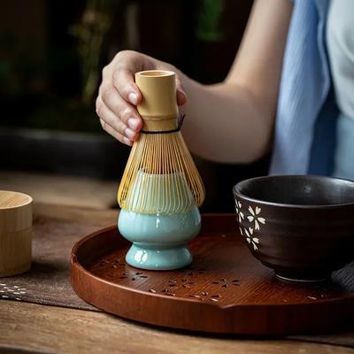 Tea Set Japanese Tea Set Matcha Whisk Tea Spoon And Scoop  Matcha  Set Bamboo Accessories