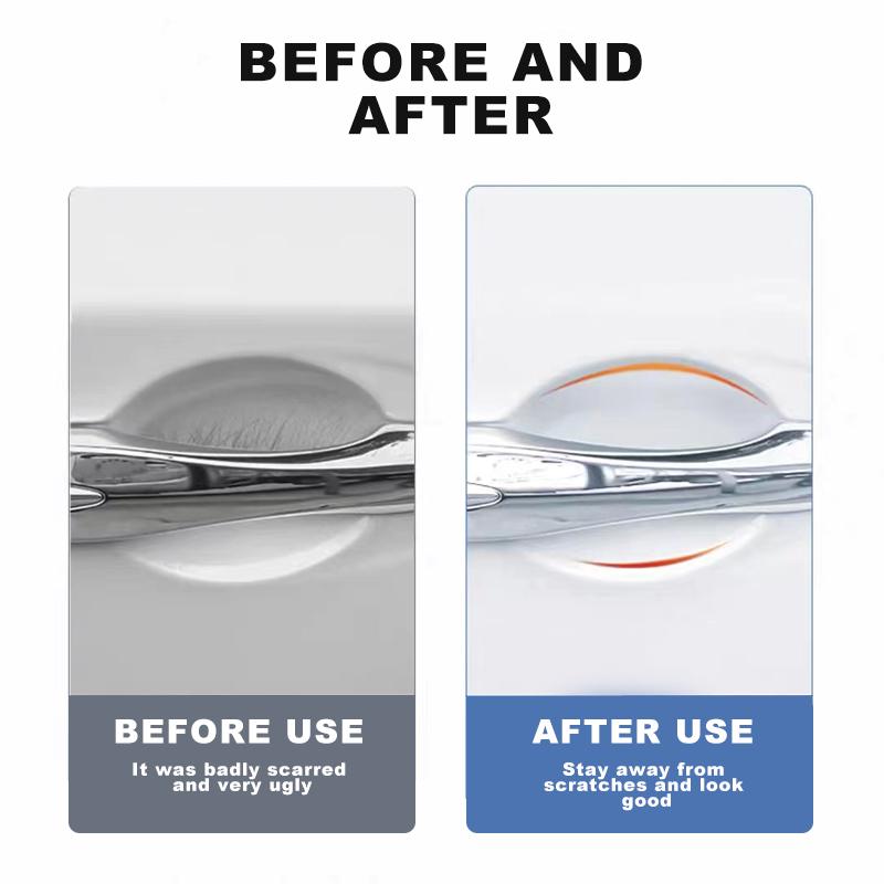 4PCS Transparent Car Door Anti-collision Protector Bumper Strip Sticker For Honda CBR300RR CBR600RR CBR1000RR CBR500R CBR650F VFR800 1200 VTX1300