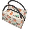 Funny Sloths Lunch Bag Reusable Portable Insulated Cute Animal Large Lunch Box Tote Bag for Women Men School Work Office