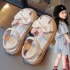 Girls' Shoes, Children's Cute Princess Shoes, New Summer Style for Little Girls, Baby Soft-soled Closed-toe Sandals
