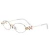 Fashion Metal Women'S Sunglasses, Trendy Versatile Sunglasses, Uv Protection Sunglasses