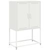 Vidaxl Szafka, Biała, 68,5X38,5X107 Cm, Stal