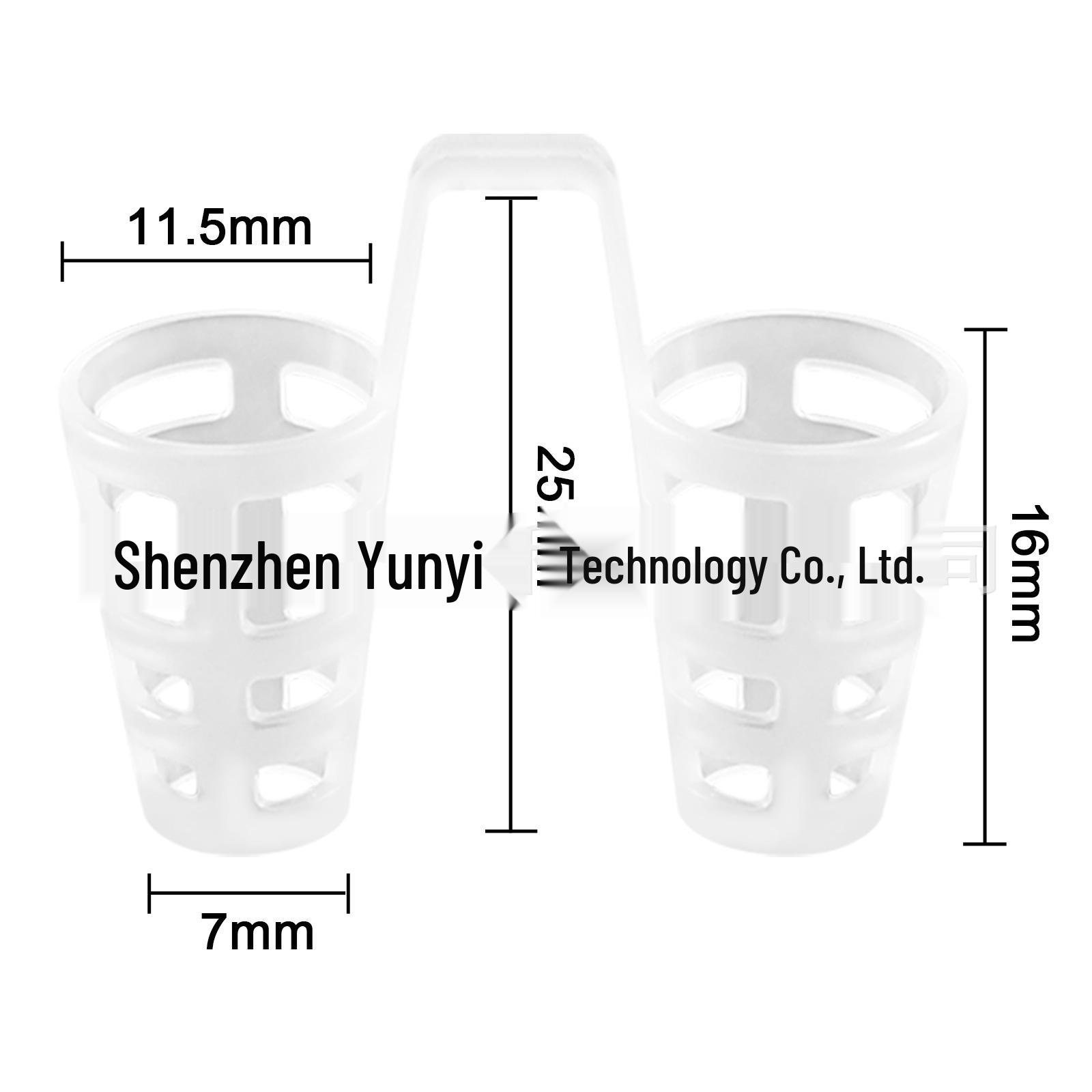 

Anti-Snoring Nasal Clip: Snoring Solution & Sleep Aid Adult Size (1 Bag) прозрачный