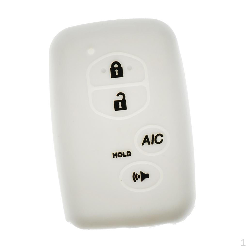 

Car Silicone Case Cover For White