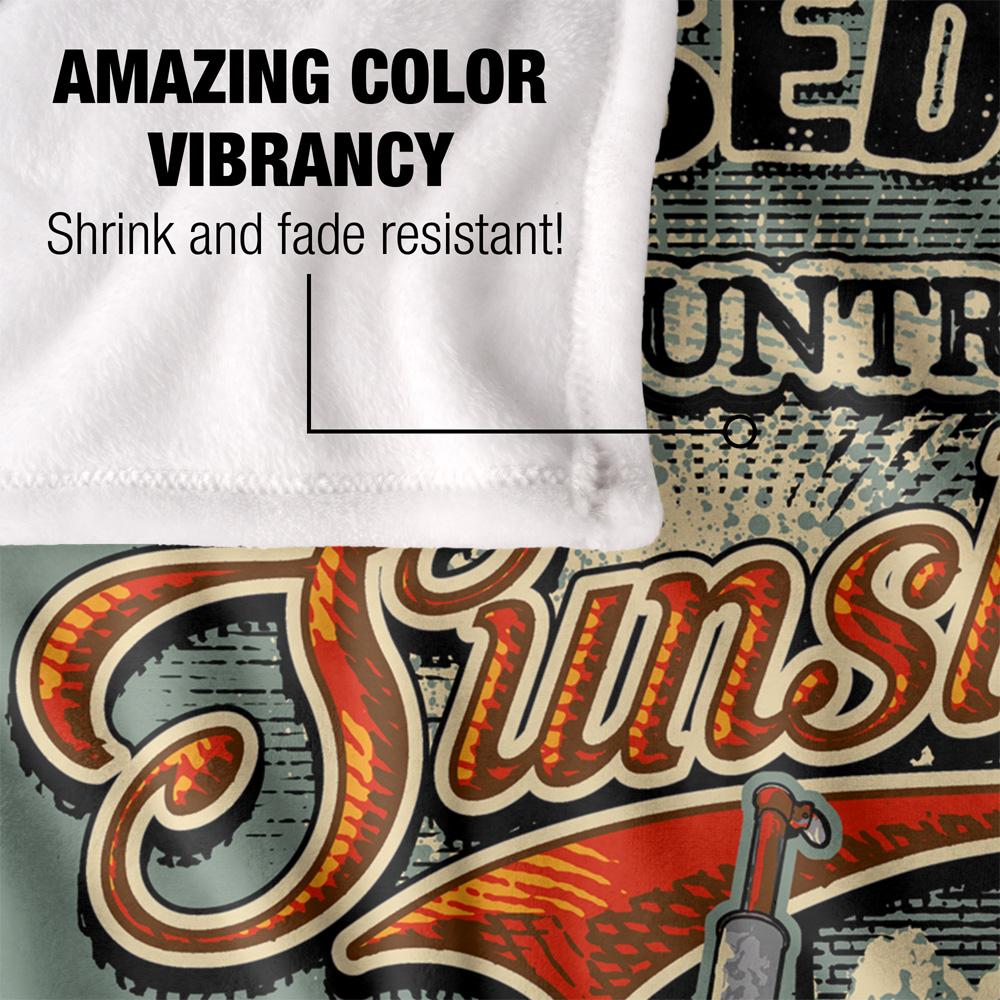 JQ Licensing Silky Tractor Supersoft Blanket