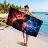 Large Beach TowelA Nightmare on Elm Street Freddy Krueger Soft Absorbent Towel Beach Bath Home Use