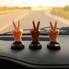Solar Powered Finger for Car