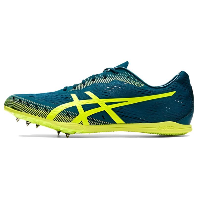 ASICS Gun Lap 2 'Velvet Pine Safety Yellow' Sneakers 1093A042-300