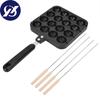 Non Stick Takoyaki Grillpanna Tallrik Matlagning Bakformsbricka
