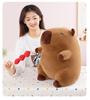 Adorable Candied Hawthorn Capybara Plush Toy - Cute and Quirky Birthday Gift for Girls