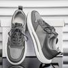 New Fashion Men 's Four Seasons Comfortable Thick Sole Shoes Students BoysTrending Soft Sole Breathable Casual Running Sneakers
