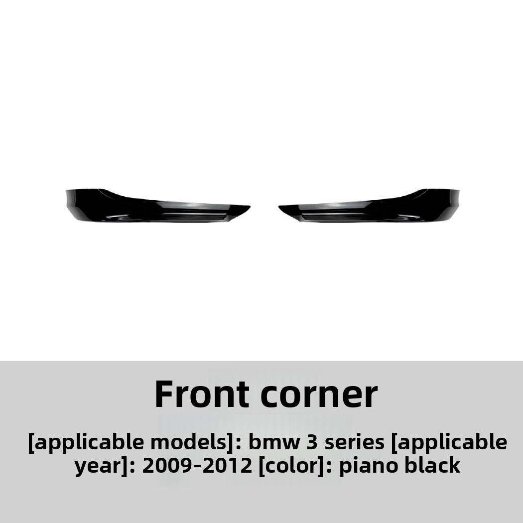 

For BMW 3 series bmw e90/e91 lci 320i 2009-2012 front lip front shovel corner sticker modification