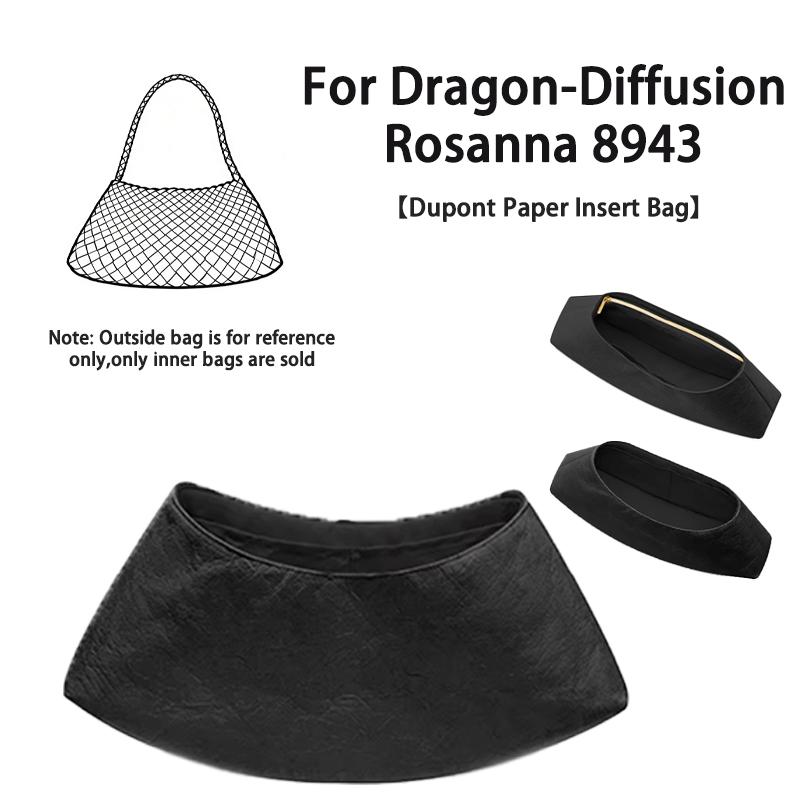 EverToner Dupontový papírový vnitřní organizér pro tašku Rosanna Dragon-Diffusion Cestovní organizér a tvarovač na make-up