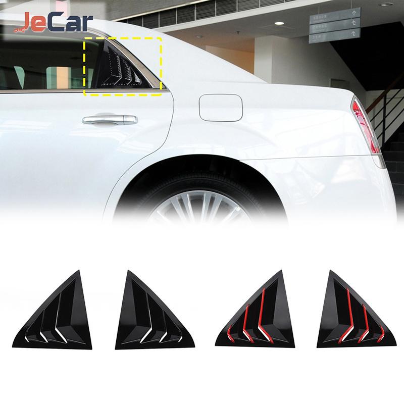 

JeCar для Chrysler 300 300C 2011 Up ABS задние ставни декоративные наклейки внешние