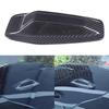 Real Carbon Fiber Shark Fin Antenna Cover Trim For BMW X3 G45 2025+