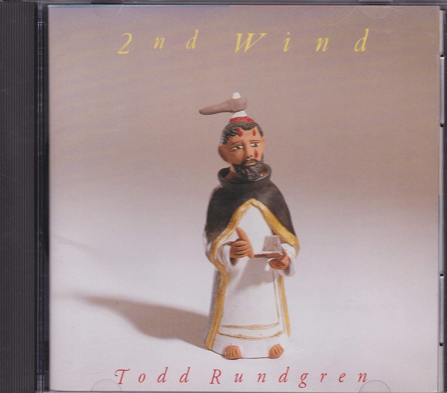 

CD TODD RUNDGREN - 2nd Wind WPCP4075 Warner Bros. Re 1991 Japan Rock Used