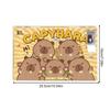 2025 Capybara Advent Calendar 3D Capybara Figures Countdown Calendars Capybara Animal Toys Cute Capybara Christmas Ornaments
