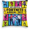 Fortnite Cushion Cover Plush Anime Pillowcase Plush Pillow Cases Home Decoration Pillow Cover for Sofa Bed Chair Living Room